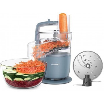 Kenwood FDP22.130GY Πολυμίξερ 650W με Κάδο 1.3lt Γκρι Kenwood FDP22.130GY Πολυμίξερ 650W με Κάδο 1.3lt Γκρι
